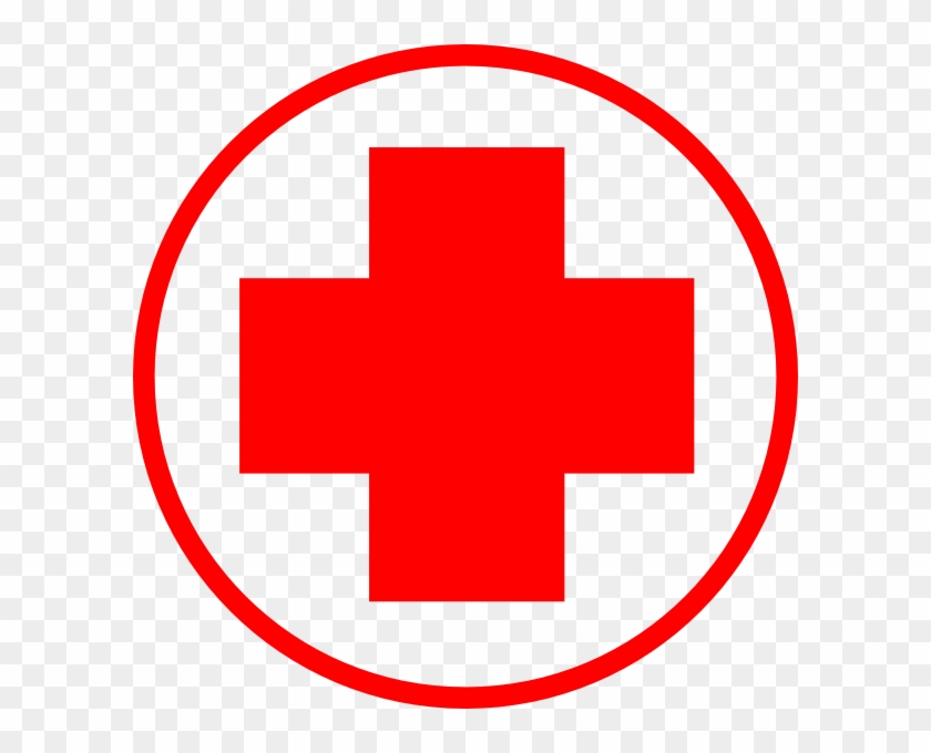 Hospital Clipart Simple - Emblem #1005122