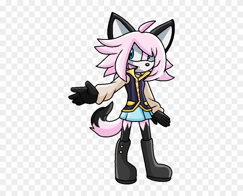 Zaide The Fennec Fox Sonic X By Lavenderbluedreams - Fennec Fox Sonic Oc #1005152