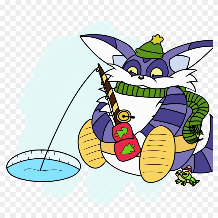 Massidrawsandstuff Christmas Big The Cat By Massidrawsandstuff - Cartoon #1005228