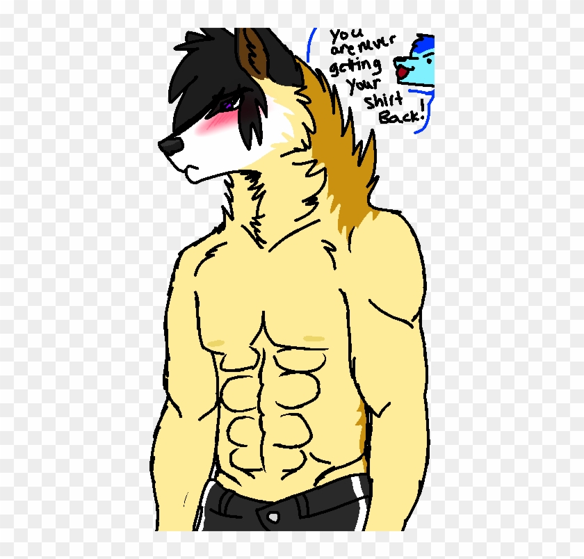 Troy's 8 Pack By Windrunner-wolf - Cartoon #1005242