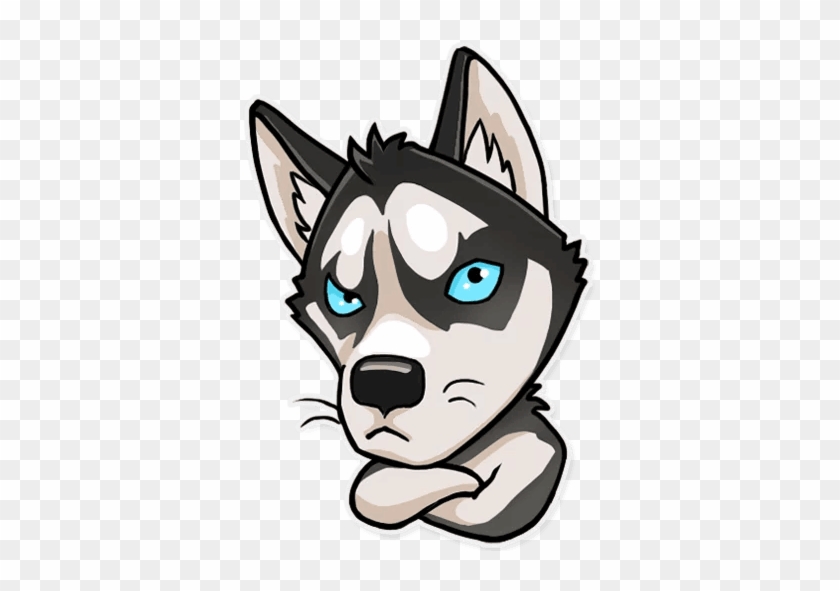 Atony Wolf Sticker Pack Messages Sticker-2 - Cartoon #1005265