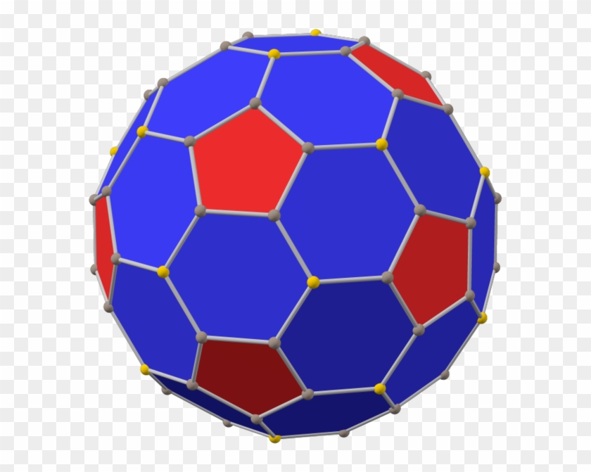 Chamfered Dodecahedron - Polyhedron #1005323