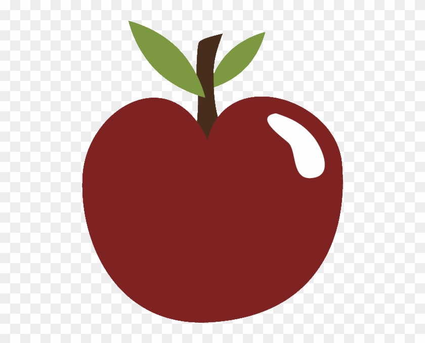 Vintage Apple Clip Art - Custom Teachers Apple Tote Bag, Adult Unisex, Natural #1005584