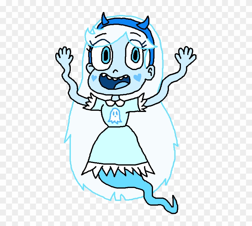 Star Butterfly As A Ghost Vector By Pogorikifan10 - Cartoon #1005617