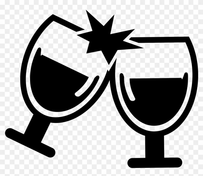 Wine Glasses Cheers Comments - Free Vector Wine Cheers #1005701