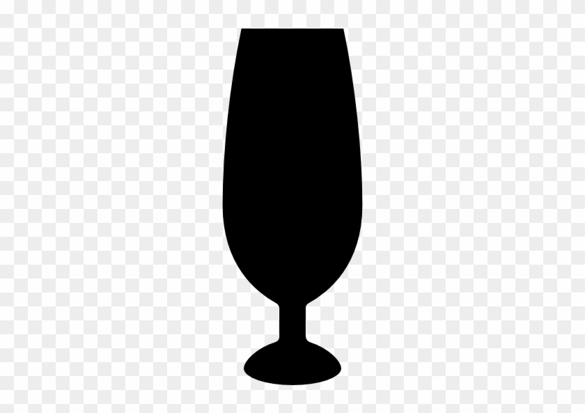 Flute Glass Free Icon - Cleanliness #1005714