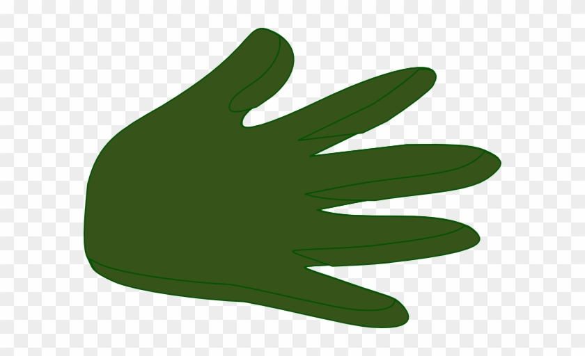 How To Set Use Right Hand Dark Green Svg Vector - How To Set Use Right Hand Dark Green Svg Vector #1005738