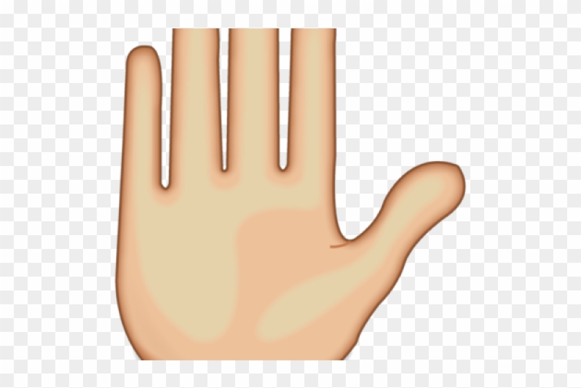 Hand Emoji Clipart Right Hand - Emoji #1005750