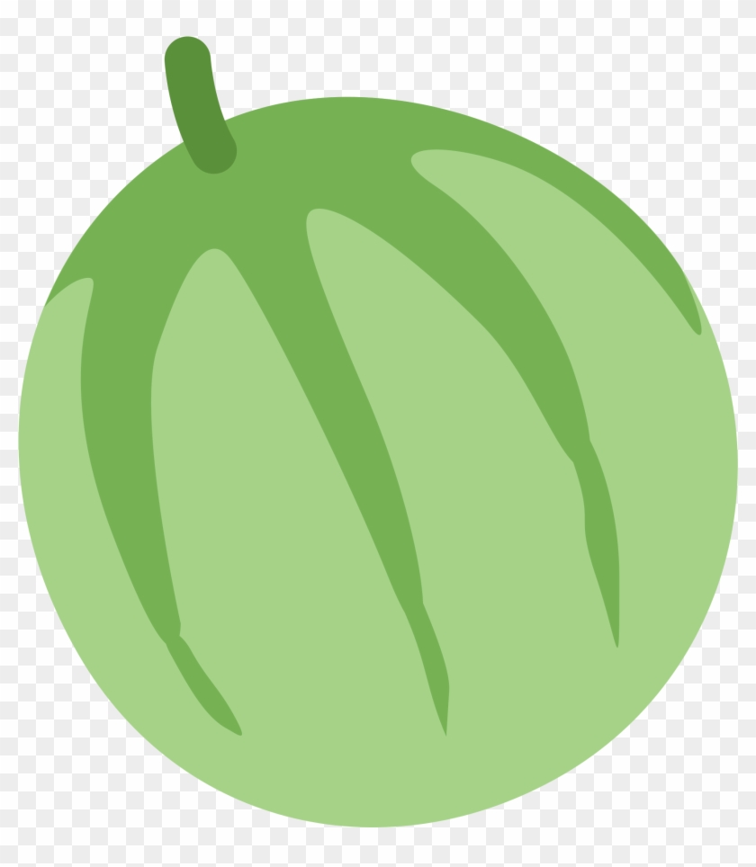 Melon, Fruit, Emoj, Symbol, Food Icon - Melon Emoji #1005826