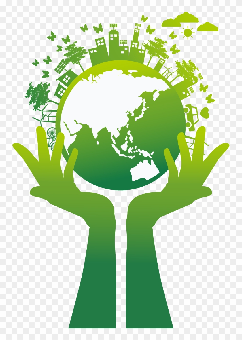 Earth World Map Globe - Save The Planet Poster #1005877