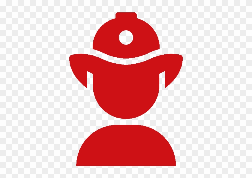 Firefighter-silhouet - - Fireman #1005979
