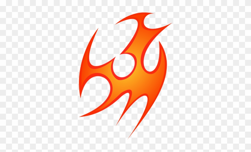File - Fire Tribal - Svg - Thumbnail #1006048