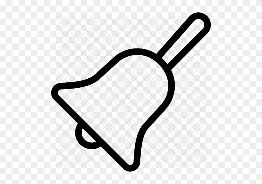 School Bell Icon - Scalable Vector Graphics #1006120