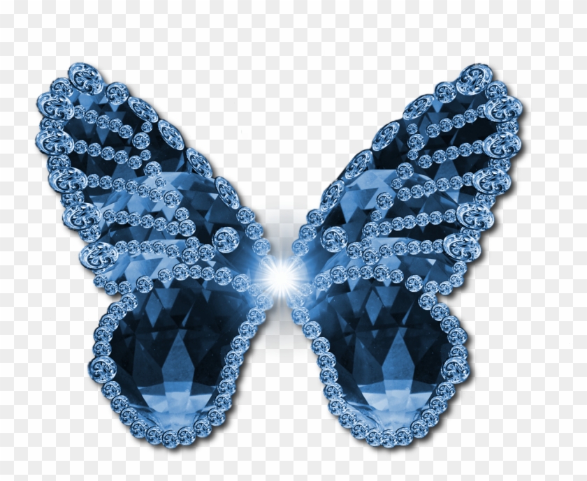 Hot Pink Jewel Butterfly Clipart - Butterflies: The Strange Metamorphosis Of Fact & #1006270