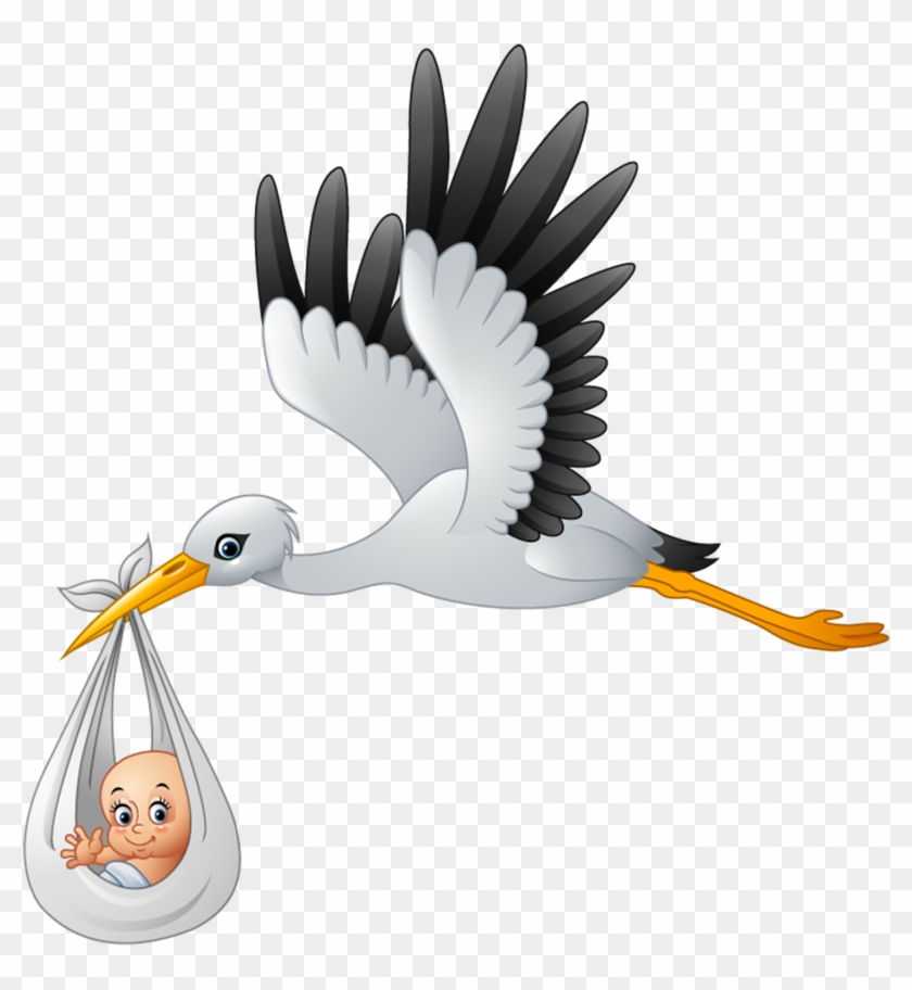 Stork Cartoon #1006307