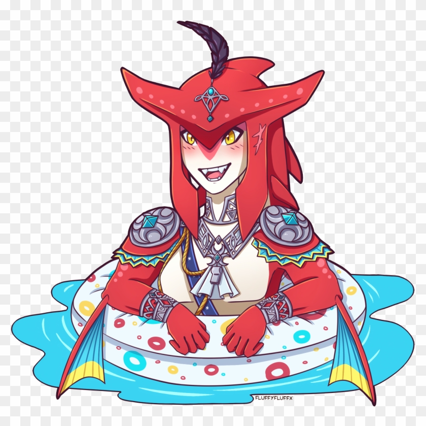 Sidon's Beach Ring By Fluffyfluffx Sidon's Beach Ring - Cute Sidon #1006413