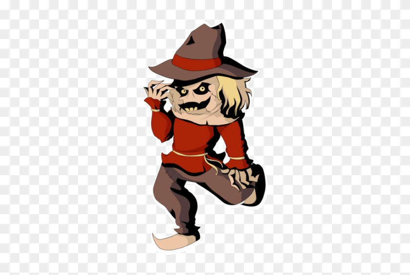 Scarecrow Clipart Png - Cartoon #1006422