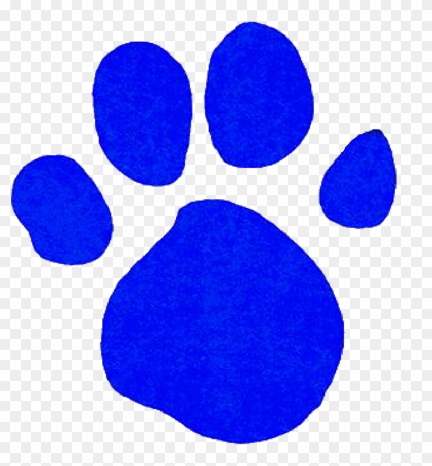 Dog Paw Clip Art - Dog Paw Clip Art #1006447
