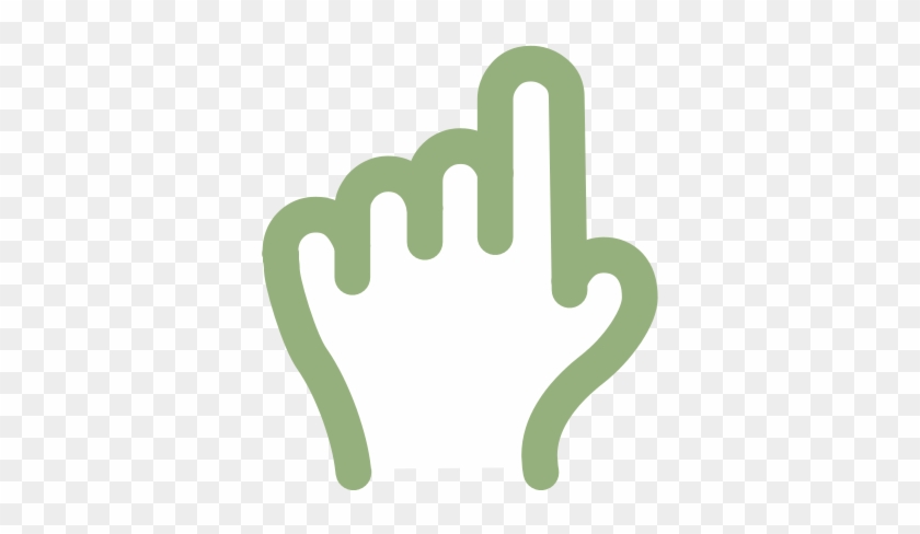 File - Pointing Hand - Svg - Art #1006526