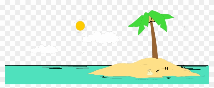 Clip Art Desert Island #1006562