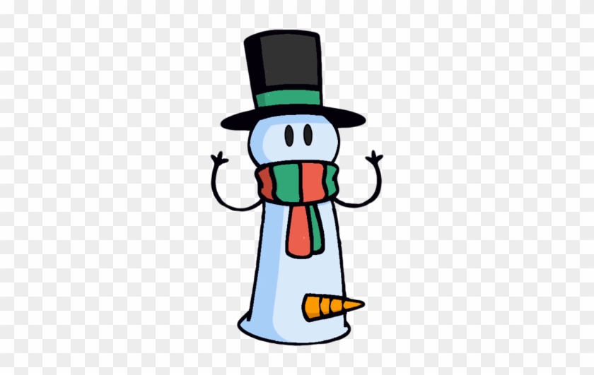 Snowman - Cartoon #1006594