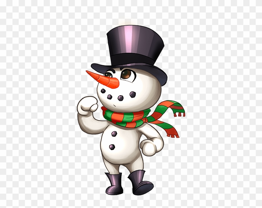 Snowman Outfit - Cartoon #1006600