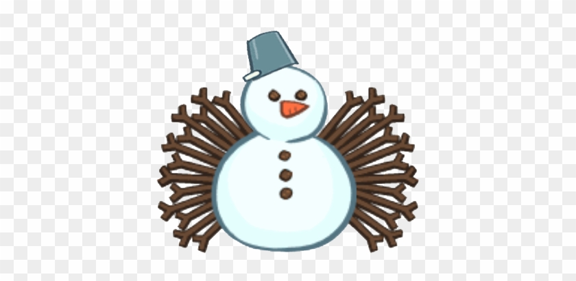 Thousand-armed Snowman - Cartoon #1006603