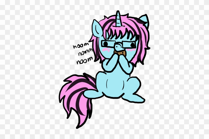 Windy Nom Nom Nom By Moekonya - Cartoon #1006633