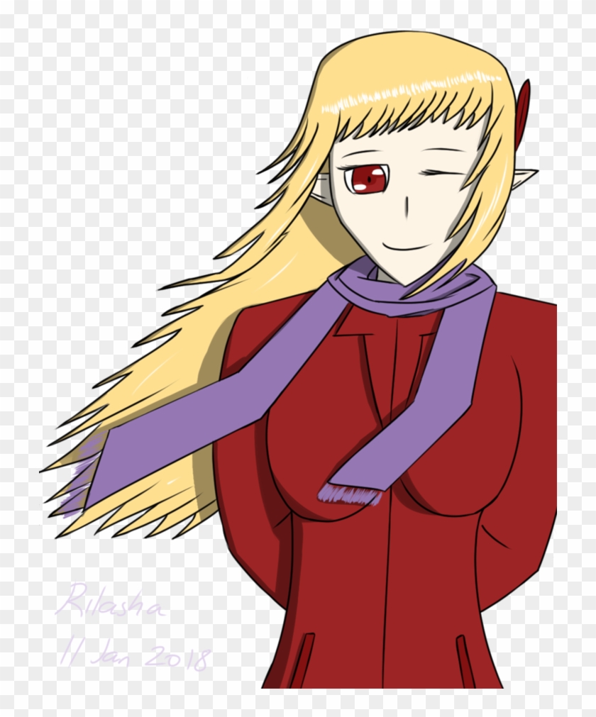 Windy Day By Rilasha - Cartoon #1006653