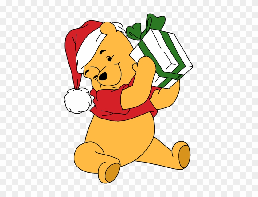 Piglet, Winnie - Winnie The Pooh Christmas Clipart #1006657