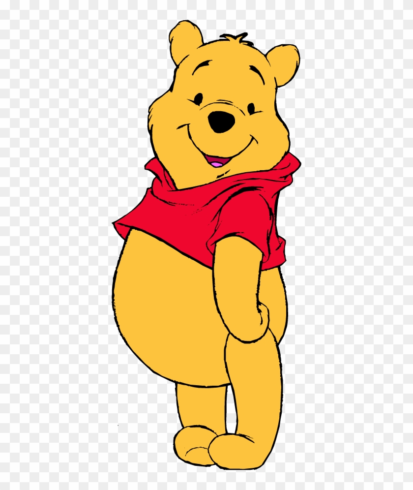 Pooh Clipart - Winnie The Pooh Cartoon #1006663