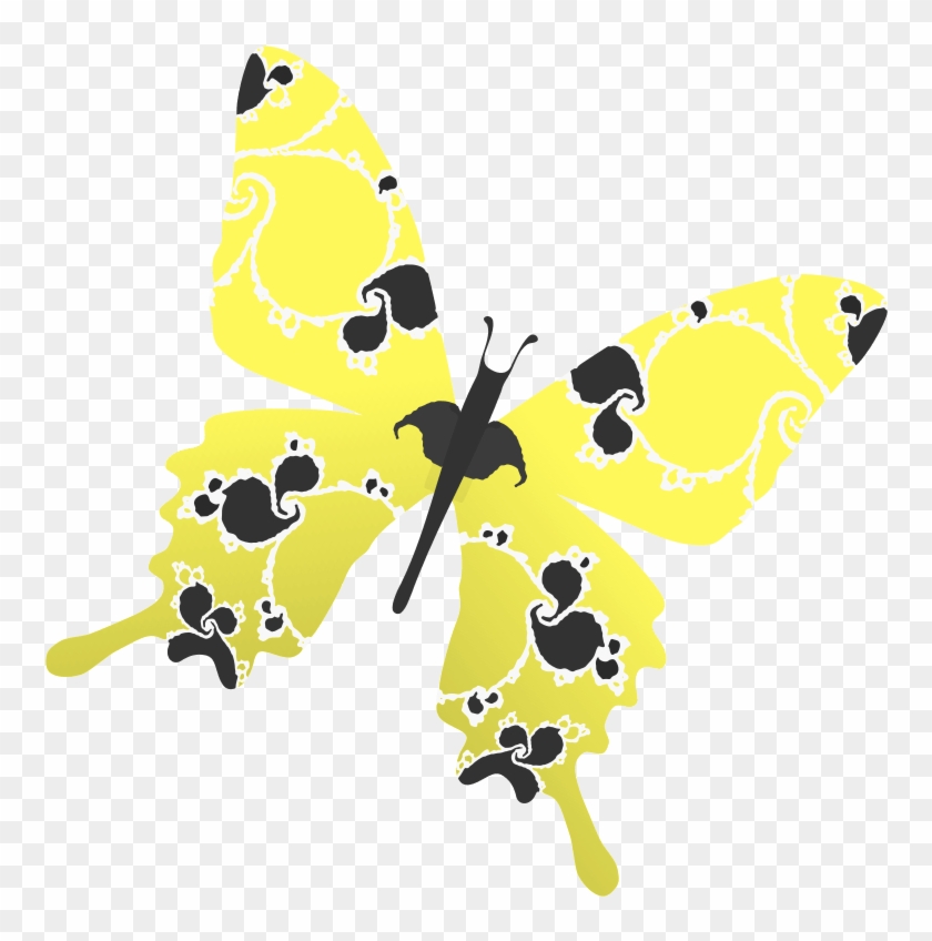 Yellow Butterfly - Yellow Butterfly #1006673