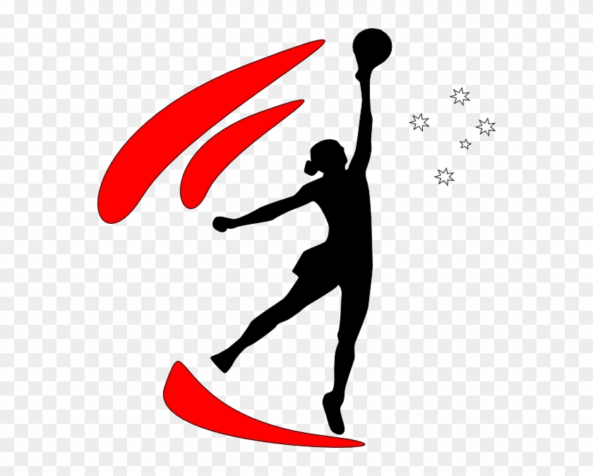 Netball Silhouette #1006713