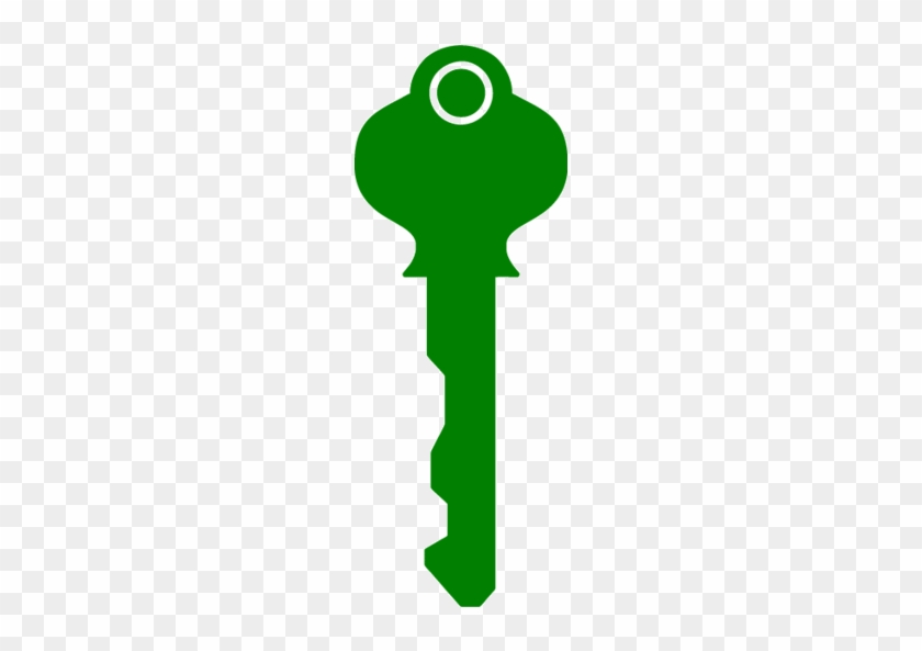 Black Key Icon - Icon #1006795