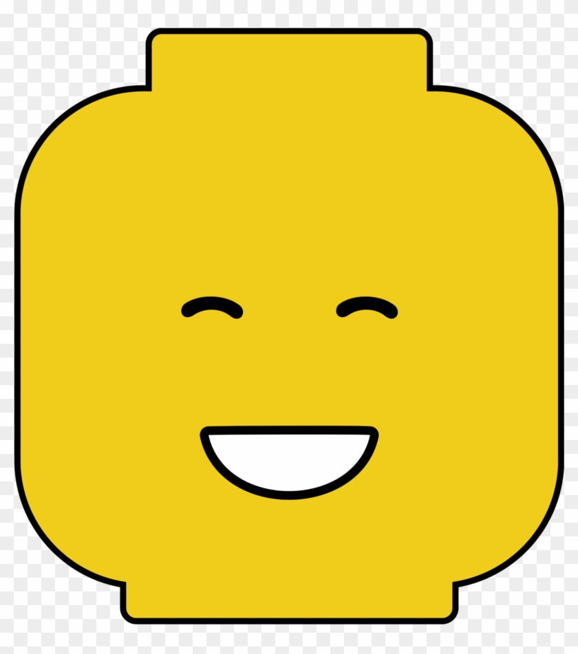 Type Hd, - Lego Minifigures Face Printable #1006842