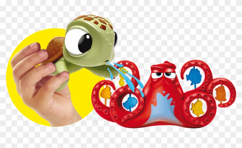 ¡al Loro Con Eso Y No Te Despistes Y Si Eres Uno De - Bandai Finding Dory Surprise Squirt Hank Playset #1006857