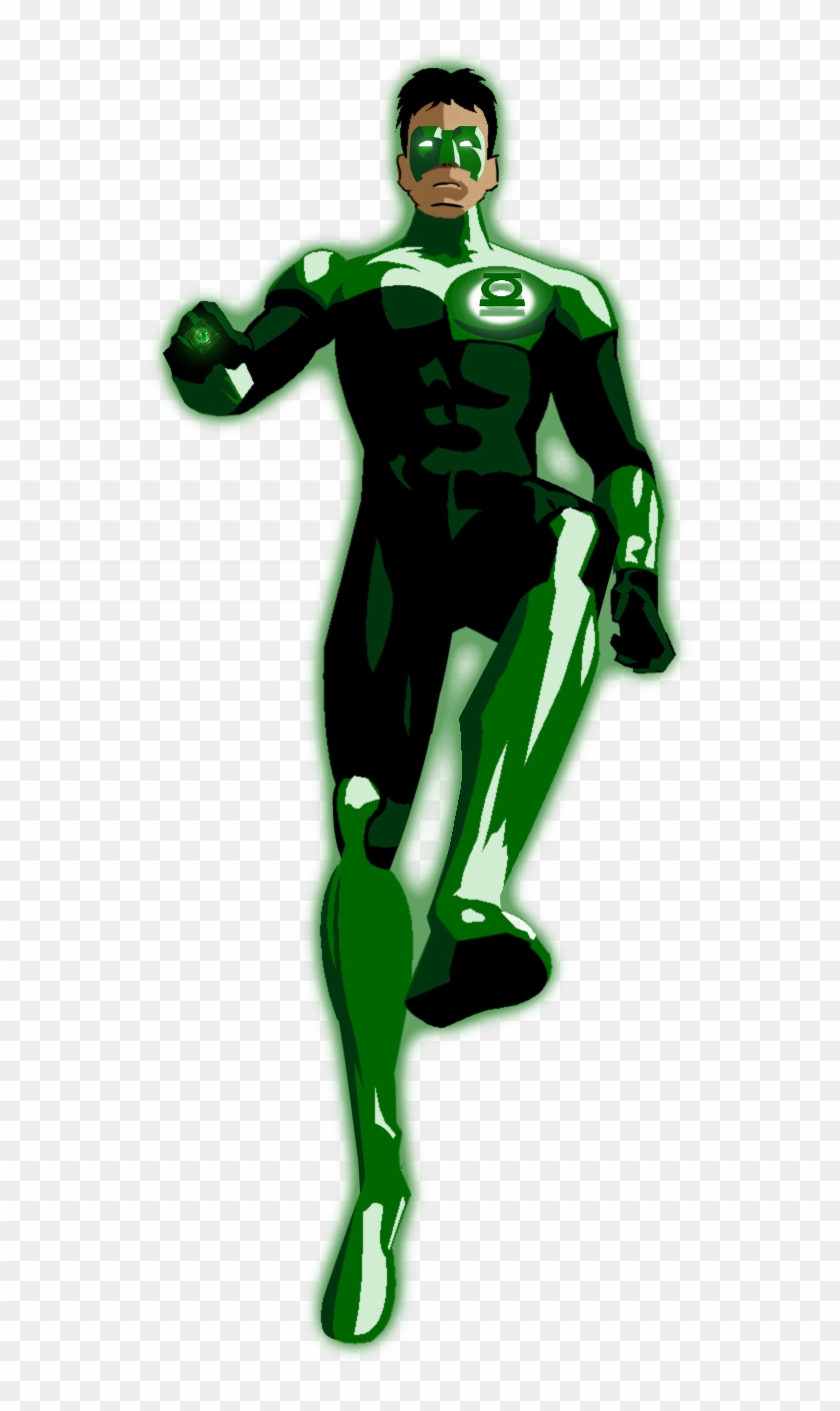 Green Lantern Hovering By Mainstream05 - Illustration #1006856