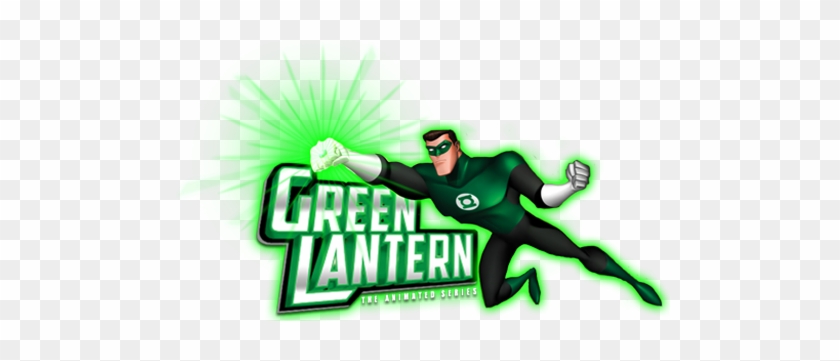 Green Lantern Animated Series - Green Lantern The Animated Series Logo #1006874