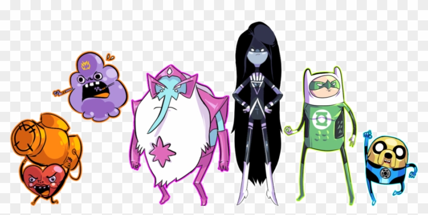 Power Rings Adventure Time #1007001