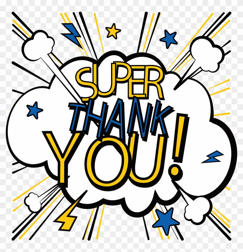 Euclidean Vector Clip Art - Free Thank You Png #1007096