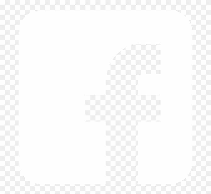 Facebook Logo 700 White - Facebook Logo In White #1007142