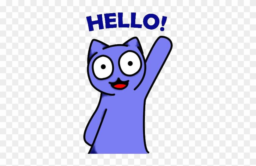 Hello - Hello Gif Transparent Background #1007171