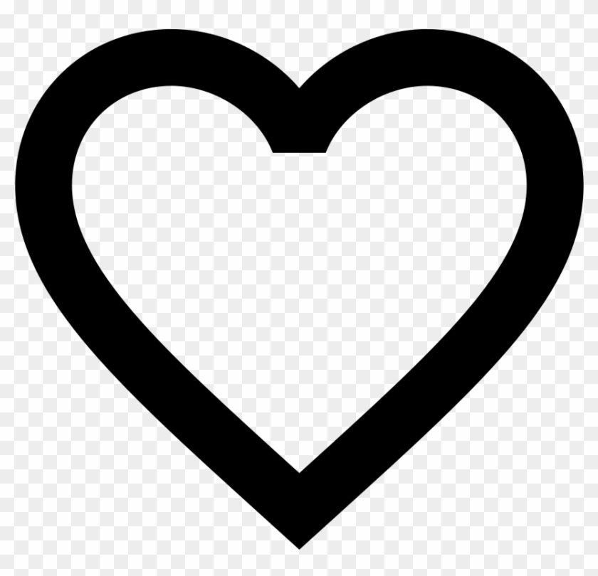 Ic Favorite Outline 48px - Heart Icon Vector #1007264