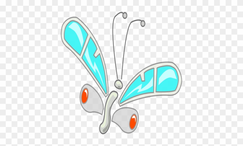Butterfly Free Vector / 4vector - Illustration #1007273