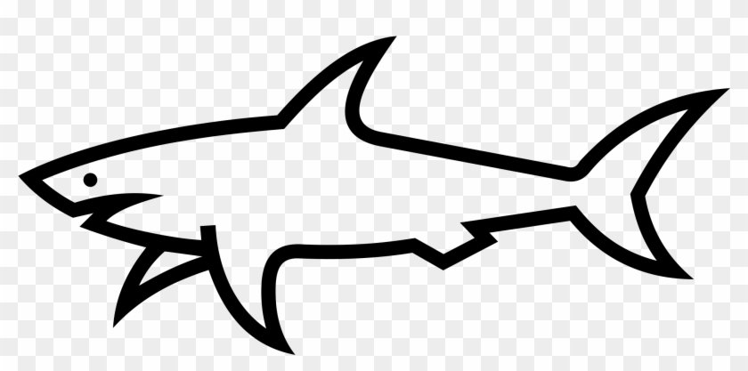 Paul & Shark Logo Black And White - Pull And Shark Logo #1007348