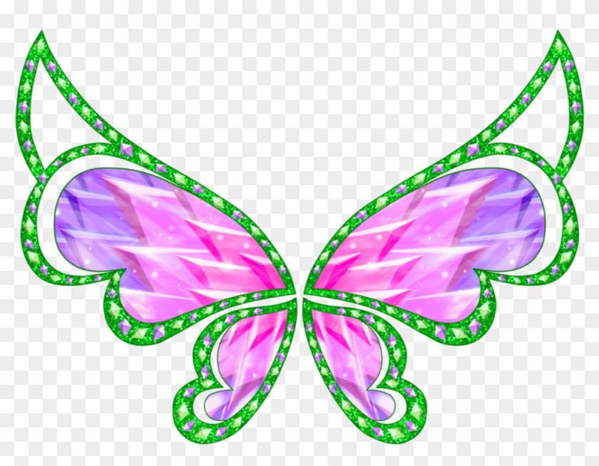 Roxy Tynix Wings By Winx Rainbow Love - Comics #1007384