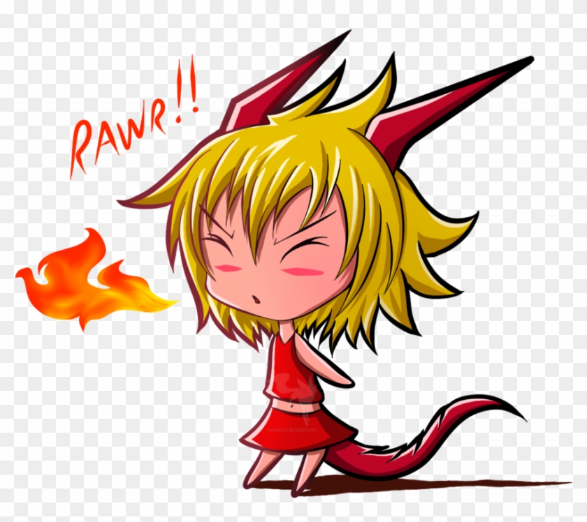Scary Dragon By Raven-ark - Ark Cartoon Dragons #1007439