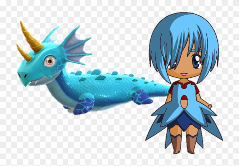 Water Dragon As Human ~ Dragon Mania Legends By Jaylew1987 - Art #1007472