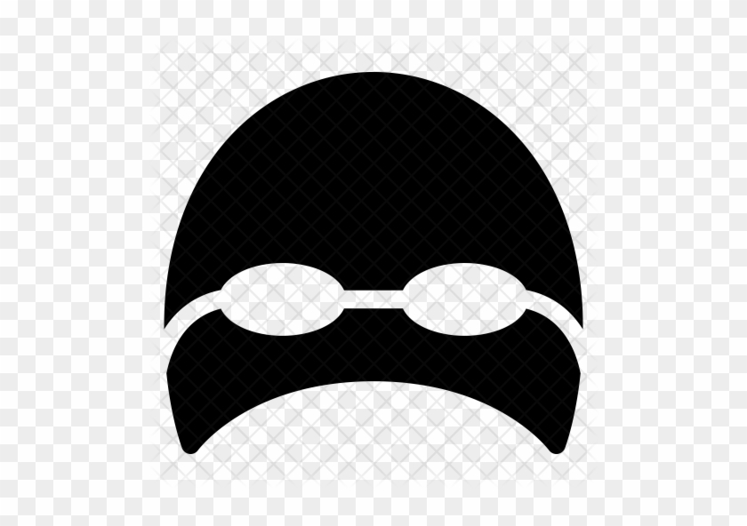Swimming Cap Icon - Swimming Cap Icon #1007584