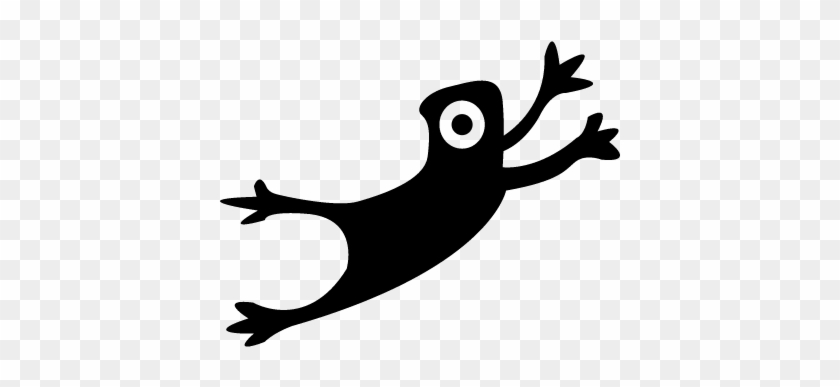 Jumping Frog Vector - Animal Farm Adventure Park #1007604
